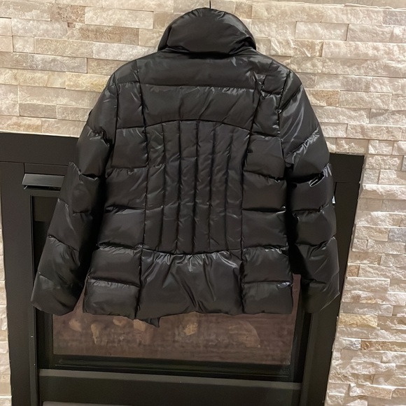 Calvin Klein Black Down Puffer (small) - Picture 5 of 7